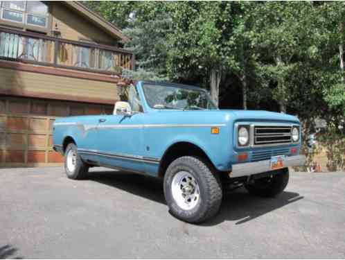 International Harvester Scout (1978)