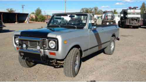 International Harvester Scout (1976)