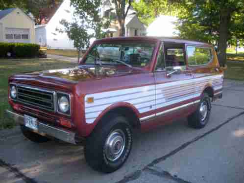 International Harvester Scout (1979)