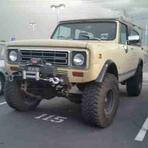 International Harvester Scout (1977)