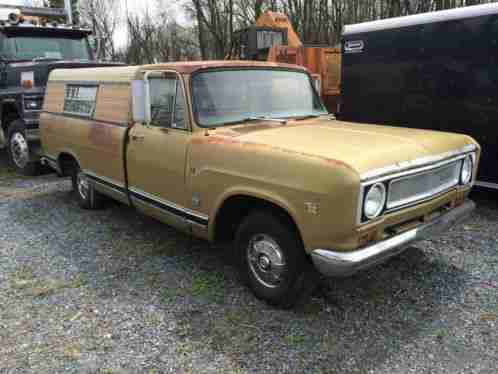 International Harvester Scout (1971)