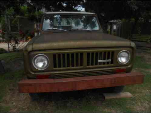 International Harvester Scout TRUCK (1973)