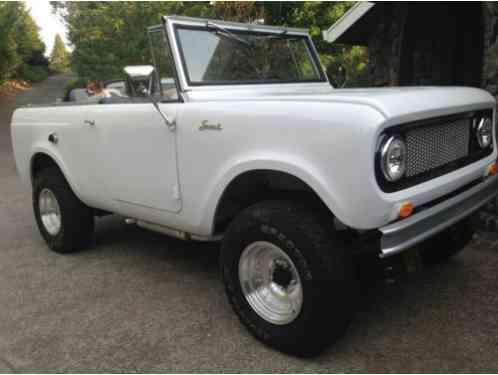 International Harvester Scout (1965)