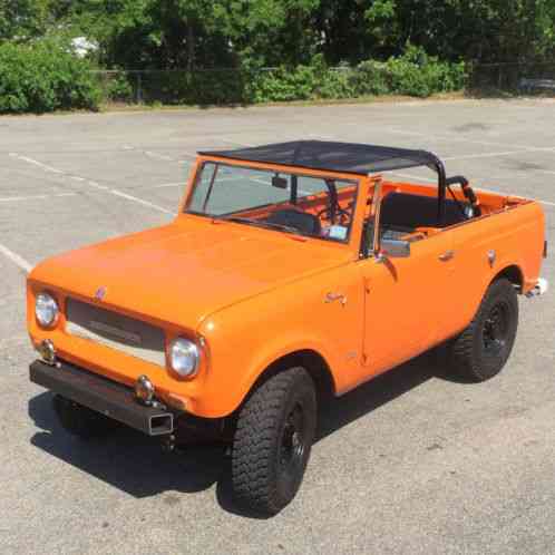 1967 International Harvester Scout