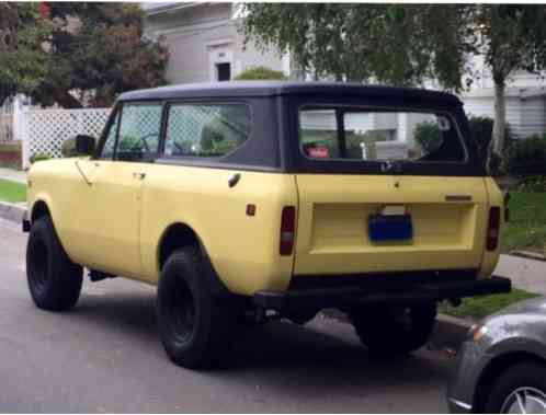 International Harvester Scout XLC (1975)