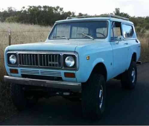 1975 International Harvester Scout XLC