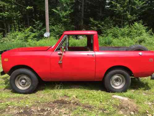 1975 International Harvester Scout