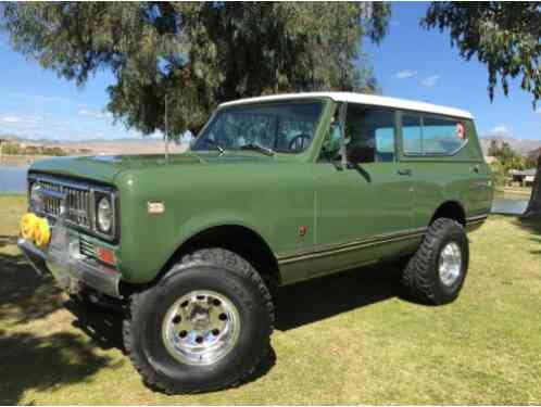 International Harvester Scout XLC (1975)