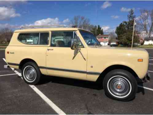 International Harvester Scout XLC (1975)