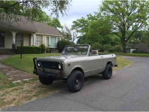 1974 International Harvester Scout XLC