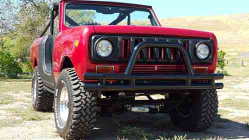 1975 International Harvester Scout