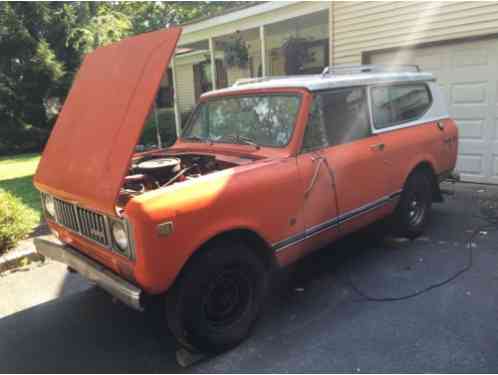 1975 International Harvester Scout