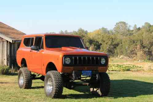 1975 International Harvester Scout