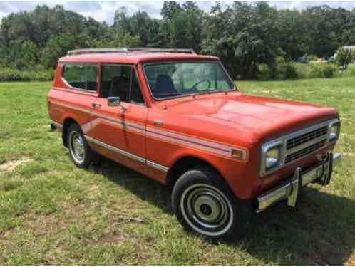 International Harvester Scout (1980)