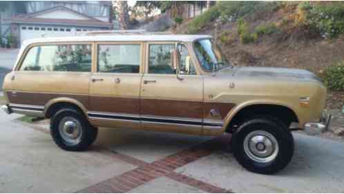 1972 International Harvester TRAVEALL 1210 4X4 1210