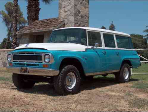 1968 International Harvester Travelall