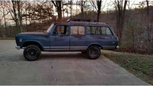 1972 International Harvester Travelall