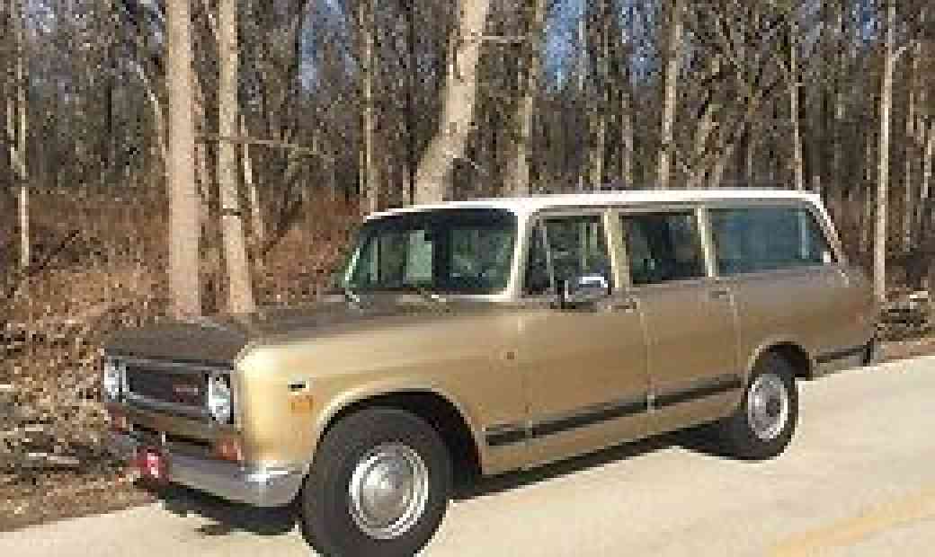 1971 International Harvester Travelall