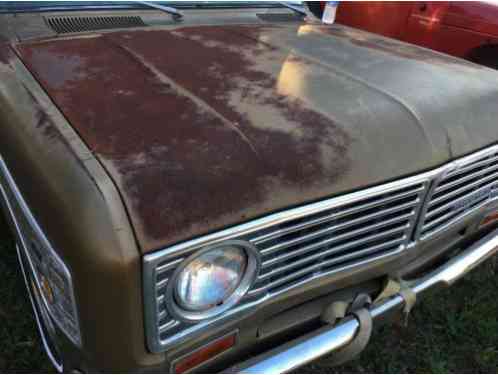 1971 International Harvester travelall