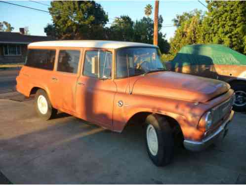 1966 International Harvester Travelall