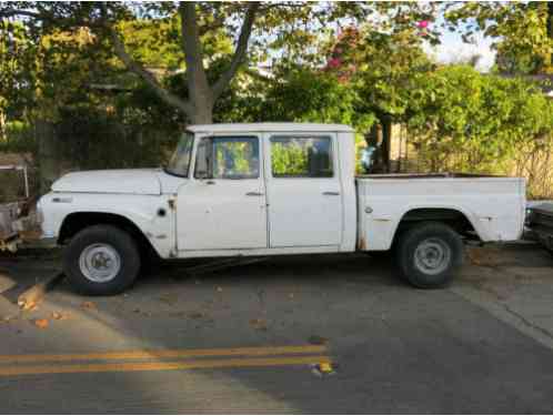 1968 International Harvester Travelette