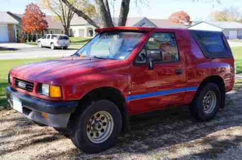 1991 Isuzu Amigo