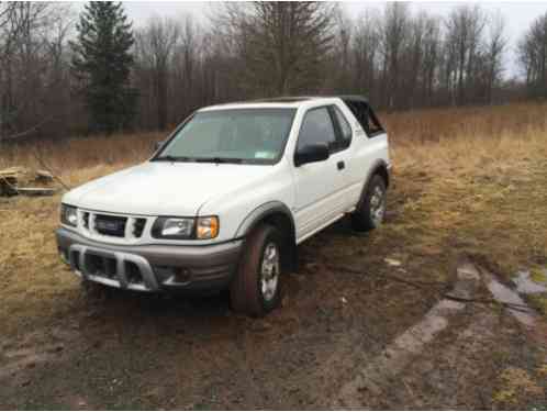 2000 Isuzu Amigo