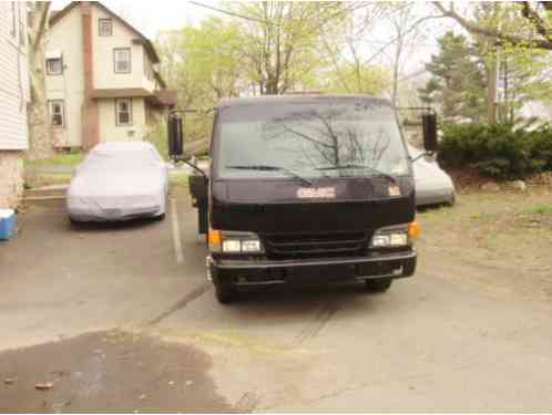 1999 Isuzu flatbed npr