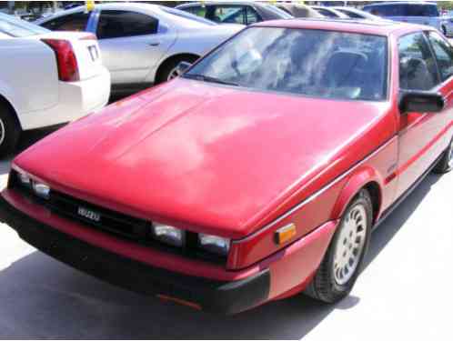 1988 Isuzu Impulse