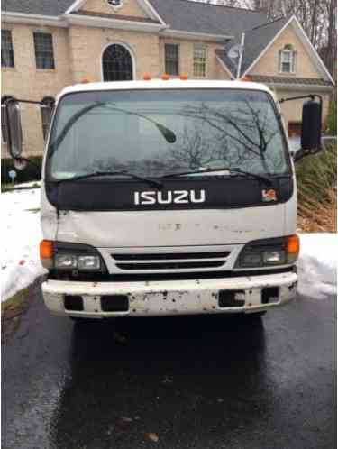 2004 Isuzu NPR HD Flatbed