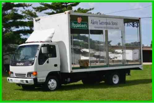 1998 Isuzu Other 16 ft Translucent ( See Through Box) Box Truck