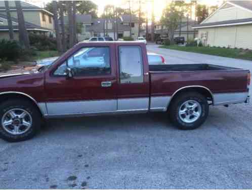 1992 Isuzu Pick Up Space Cab