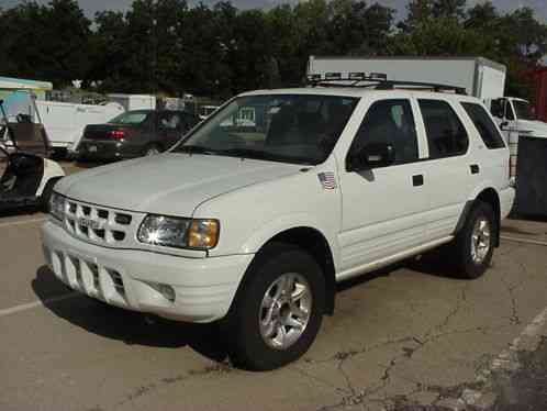 2002 Isuzu Rodeo