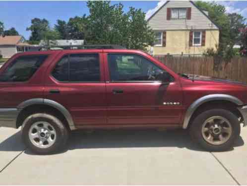 2002 Isuzu Rodeo