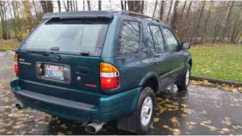 1999 Isuzu Rodeo