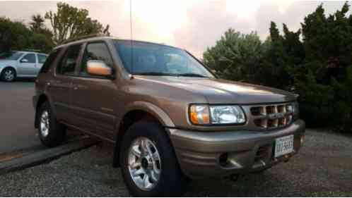 2002 Isuzu Rodeo