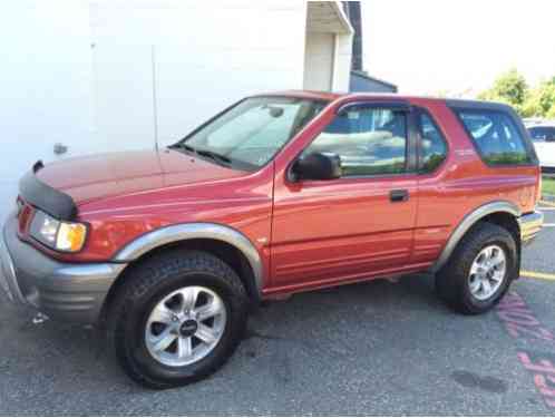 2001 Isuzu Rodeo CONVERTIBLE