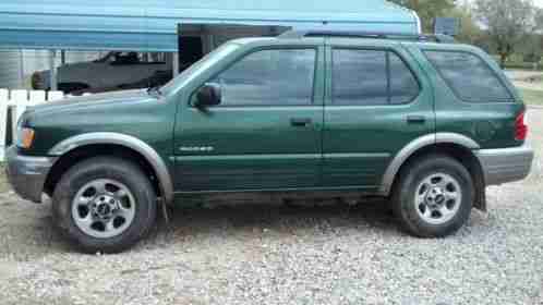 2001 Isuzu Rodeo