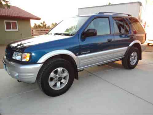 Isuzu Rodeo LS 3. 2L V6 (2001)