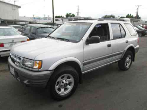 2000 Isuzu Rodeo