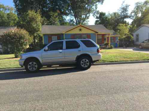 2000 Isuzu Rodeo