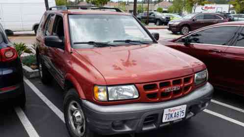 20000000 Isuzu Rodeo