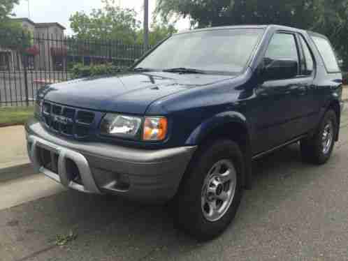 2002 Isuzu Rodeo RODEO S SPORT