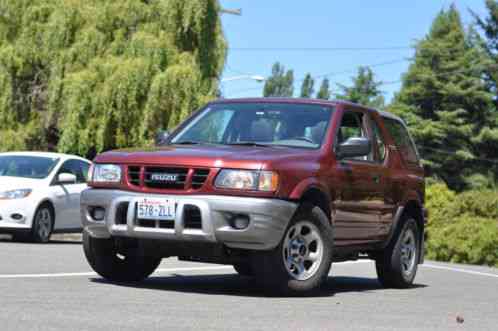 Isuzu Rodeo (2002)