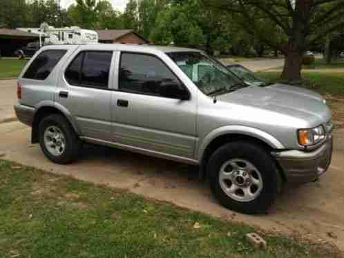 2002 Isuzu Rodeo