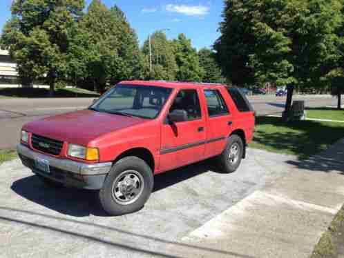 1997 Isuzu Rodeo