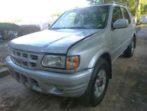 Isuzu Rodeo SPECIAL EDITION (2001)