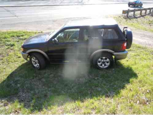 2002 Isuzu Rodeo