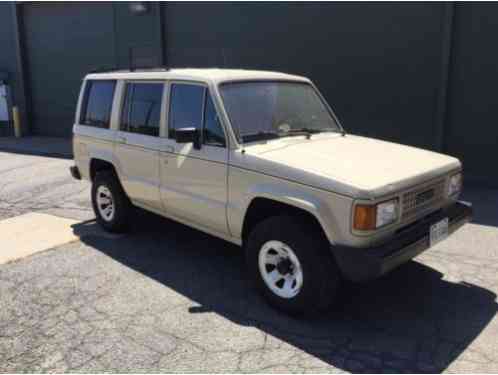 1989 Isuzu Trooper