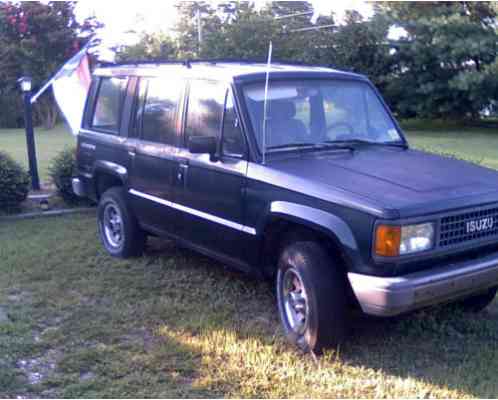 1990 Isuzu Trooper